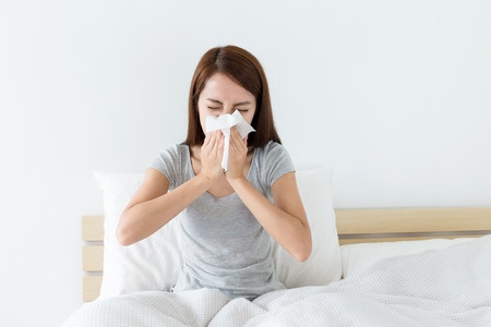 風邪　簡単に鼻水を止める方法！　